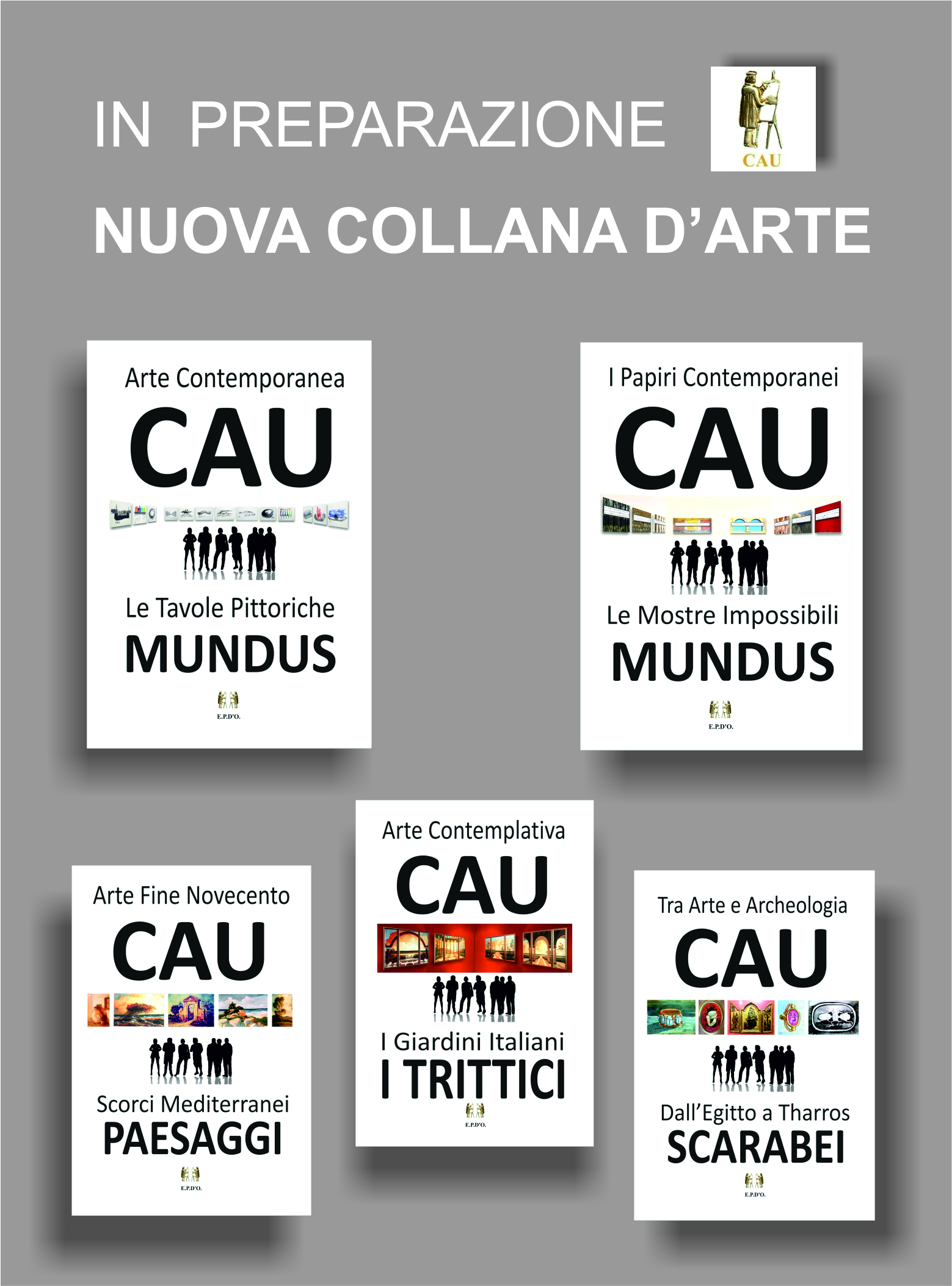Libri EPDO - CAU Artista Contemporaneo Italiano